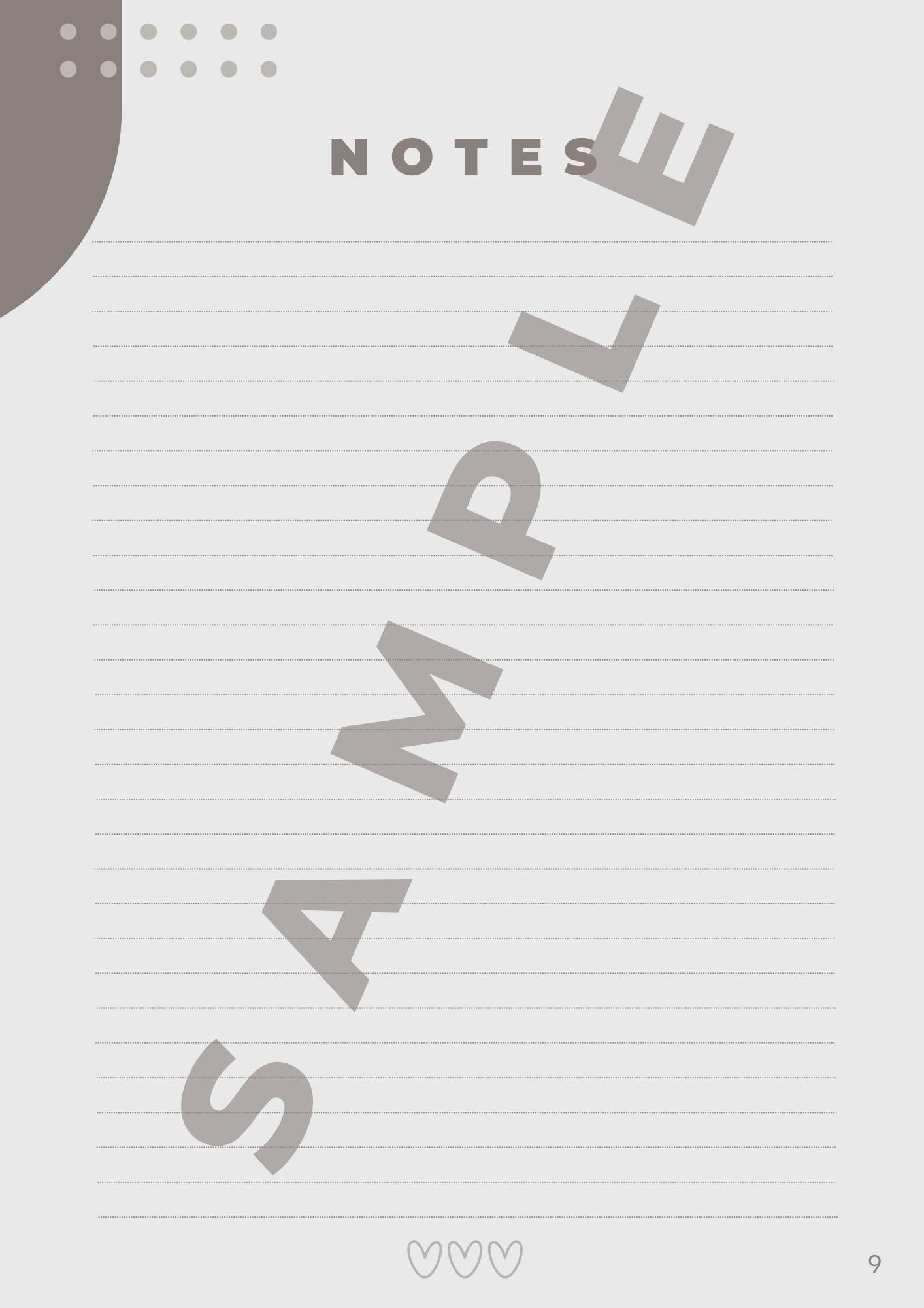 Netball Coaching Handbook - 20 Week season Planner - 132 Pages - Black & White