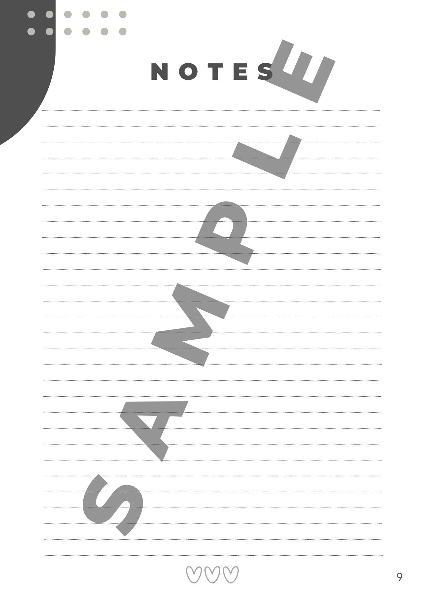 Netball Coaching Handbook - 20 Week season Planner - 132 Pages - White - Print Friendly
